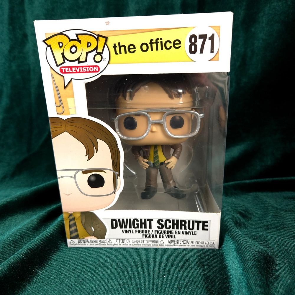 Funko Pop Television The Office Dwight Schrute #871 Vinyl‎ Figure